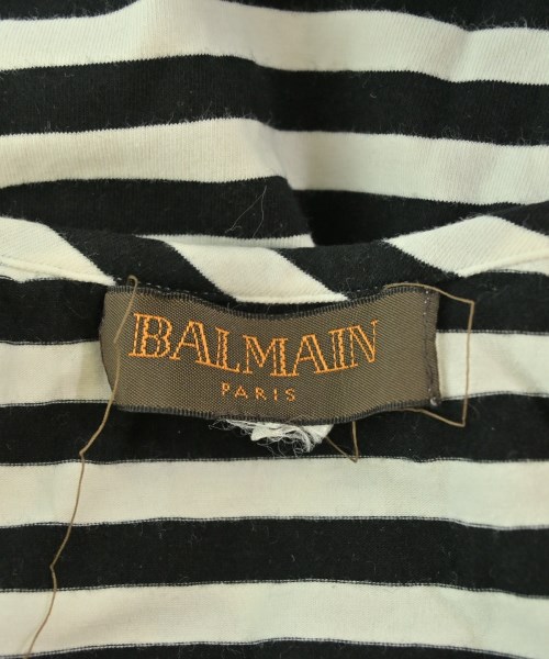 BALMAIN（バルマン）タンクトップ 白 サイズ:38(S位) レディース/2200678702116