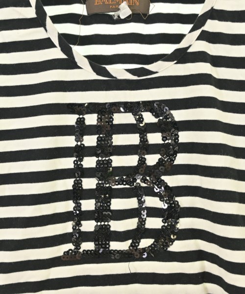 BALMAIN（バルマン）タンクトップ 白 サイズ:38(S位) レディース/2200678702116