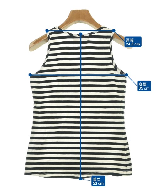 BALMAIN（バルマン）タンクトップ 白 サイズ:38(S位) レディース/2200678702116