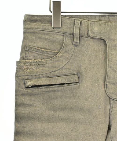 BALMAIN（バルマン）デニムパンツ グレー サイズ:29(S位) メンズ/2200679042037
