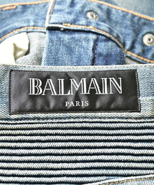 BALMAIN（バルマン）デニムパンツ 紺 サイズ:29(S位) メンズ/2200679042044
