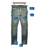 BALMAIN（バルマン）デニムパンツ 紺 サイズ:29(S位) メンズ/2200679042044
