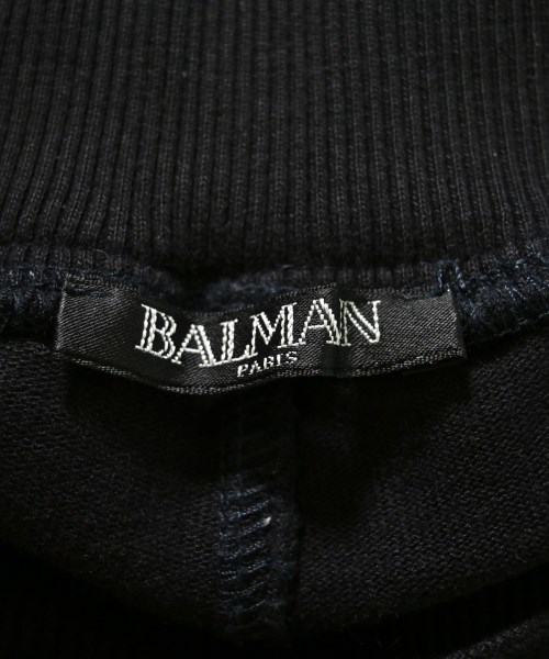 BALMAIN（バルマン）スウェットパンツ 黒 サイズ:S メンズ/2200679042105