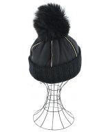 BALMAIN（バルマン）ニットキャップ・ビーニー 黒 サイズ:3(L位) レディース/2200677861227
