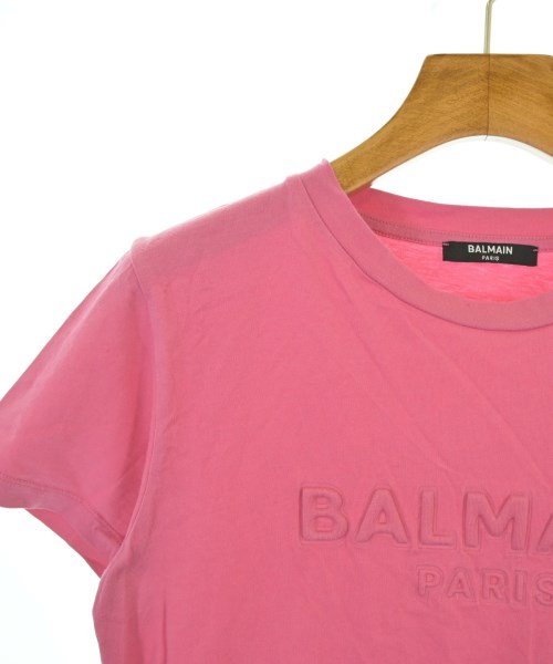 BALMAIN（バルマン）Tシャツ・カットソー ピンク サイズ:150(13T-14T) キッズ/2200685773017