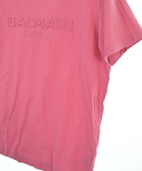 BALMAIN（バルマン）Tシャツ・カットソー ピンク サイズ:150(13T-14T) キッズ/2200685773017