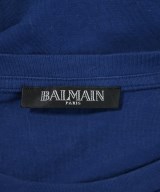 BALMAIN（バルマン）Tシャツ・カットソー 青 サイズ:36(XS位) メンズ/2200685773048