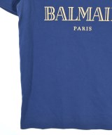 BALMAIN（バルマン）Tシャツ・カットソー 青 サイズ:36(XS位) メンズ/2200685773048