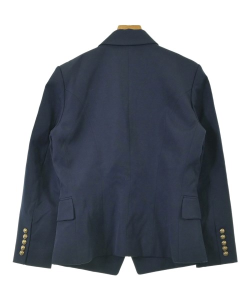 BALMAIN（バルマン）テーラードジャケット 紺 サイズ:42(M位) レディース/2200686639091
