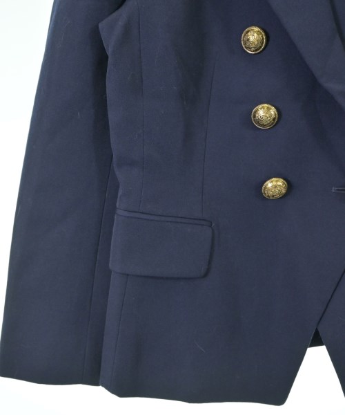 BALMAIN（バルマン）テーラードジャケット 紺 サイズ:42(M位) レディース/2200686639091