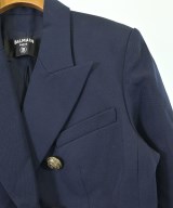 BALMAIN（バルマン）テーラードジャケット 紺 サイズ:42(M位) レディース/2200686639091