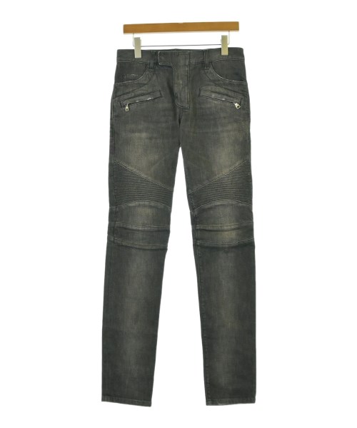 BALMAIN(バルマン)デニムパンツ グレー サイズ:27(XS位)/2200687216079