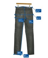 BALMAIN（バルマン）デニムパンツ グレー サイズ:27(XS位) メンズ/2200687216079