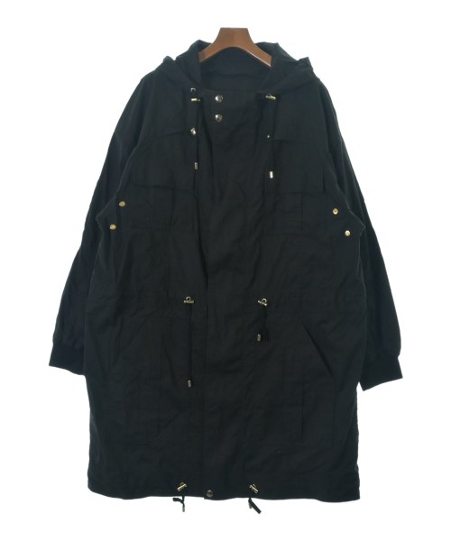BALMAIN(バルマン)コート 黒 サイズ:S/2200688991036