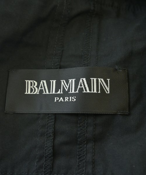 BALMAIN（バルマン）コート 黒 サイズ:S メンズ/2200688991036