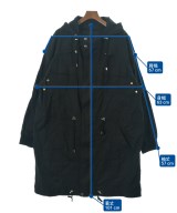 BALMAIN（バルマン）コート 黒 サイズ:S メンズ/2200688991036