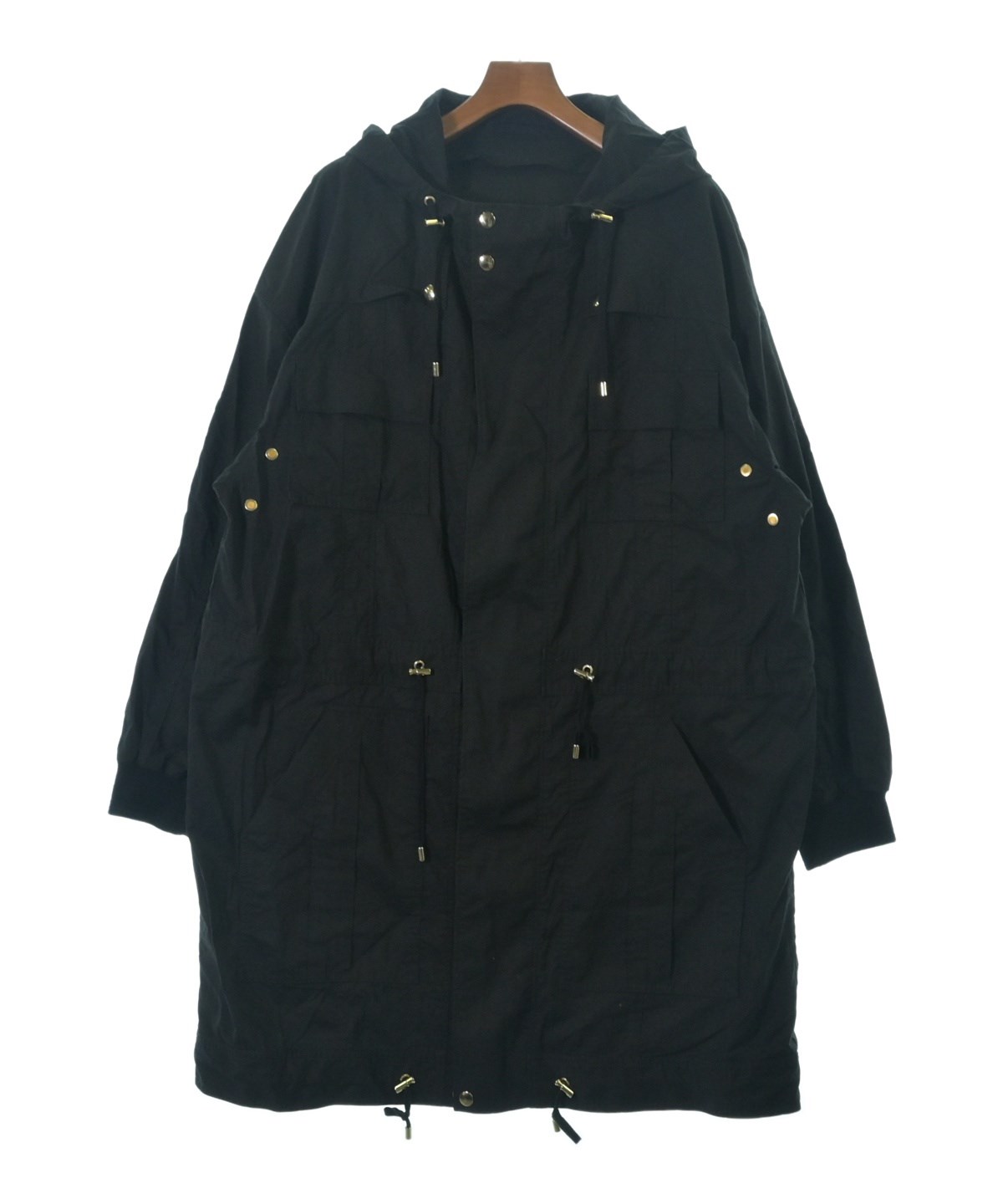 BALMAIN（バルマン）コート 黒 サイズ:S メンズ/2200688991036 |【公式 