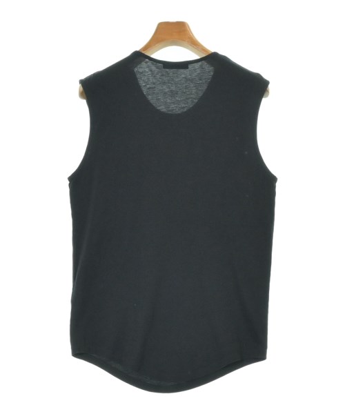 BALMAIN（バルマン）ノースリーブ 黒 サイズ:34(XXS位) レディース/2200689178023