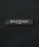 BALMAIN（バルマン）ノースリーブ 黒 サイズ:34(XXS位) レディース/2200689178023
