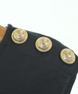 BALMAIN（バルマン）ノースリーブ 黒 サイズ:34(XXS位) レディース/2200689178023