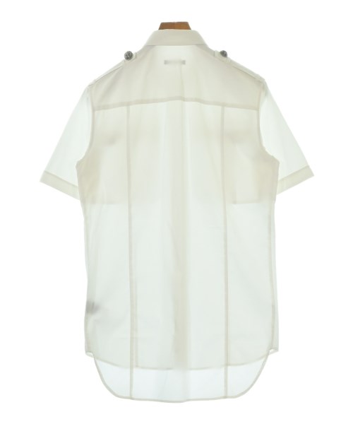 BALMAIN（バルマン）カジュアルシャツ 白 サイズ:37(XS位) メンズ/2200683114331