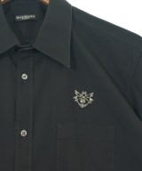 BALMAIN（バルマン）カジュアルシャツ 黒 サイズ:39(M位) メンズ/2200683114348