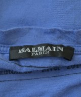 BALMAIN（バルマン）Tシャツ・カットソー 青 サイズ:S メンズ/2200690751116