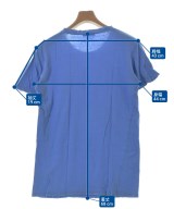 BALMAIN（バルマン）Tシャツ・カットソー 青 サイズ:S メンズ/2200690751116