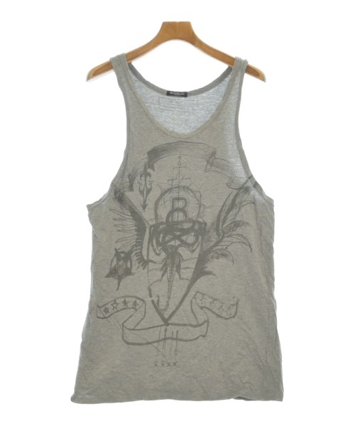 BALMAIN(バルマン)タンクトップ グレー サイズ:38(S位)/2200689787607