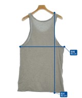 BALMAIN（バルマン）タンクトップ グレー サイズ:38(S位) メンズ/2200689787607