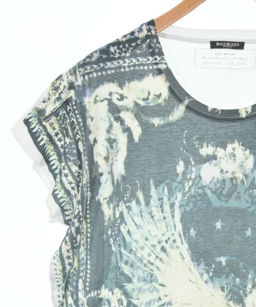 BALMAIN（バルマン）Tシャツ・カットソー 白 サイズ:U メンズ/2200691081632