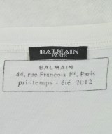 BALMAIN（バルマン）Tシャツ・カットソー 白 サイズ:U メンズ/2200691081632