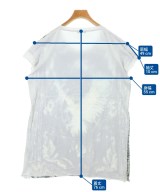 BALMAIN（バルマン）Tシャツ・カットソー 白 サイズ:U メンズ/2200691081632
