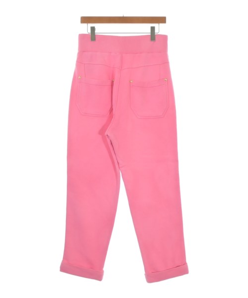 BALMAIN（バルマン）スウェットパンツ ピンク サイズ:38(S位) メンズ/2200692024058