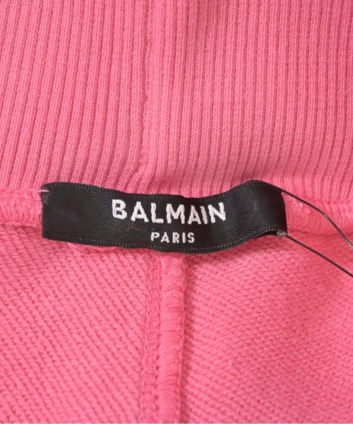 BALMAIN（バルマン）スウェットパンツ ピンク サイズ:38(S位) メンズ/2200692024058