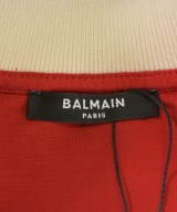 BALMAIN（バルマン）Tシャツ・カットソー 赤 サイズ:S メンズ/2200692193020