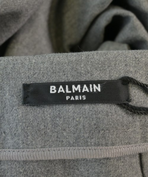 BALMAIN（バルマン）その他 グレー サイズ:38(S位) レディース/2200692193068