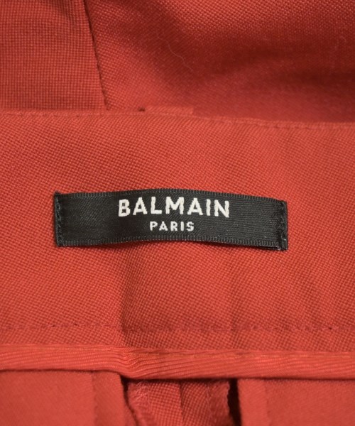 BALMAIN（バルマン）その他 赤 サイズ:38(S位) レディース/2200692193082