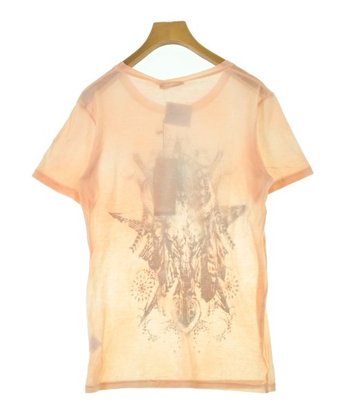 BALMAIN（バルマン）Tシャツ・カットソー オレンジ サイズ:34(XXS位) レディース/2200686761051