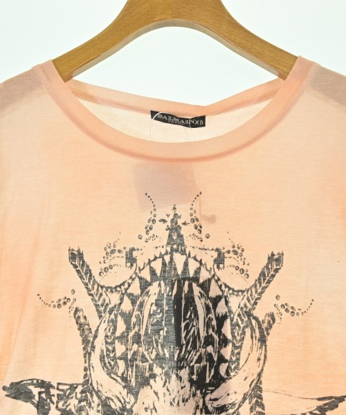 BALMAIN（バルマン）Tシャツ・カットソー オレンジ サイズ:34(XXS位) レディース/2200686761051