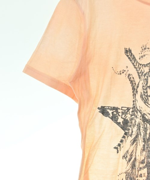 BALMAIN（バルマン）Tシャツ・カットソー オレンジ サイズ:34(XXS位) レディース/2200686761051