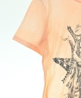 BALMAIN（バルマン）Tシャツ・カットソー オレンジ サイズ:34(XXS位) レディース/2200686761051