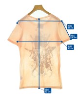 BALMAIN（バルマン）Tシャツ・カットソー オレンジ サイズ:34(XXS位) レディース/2200686761051