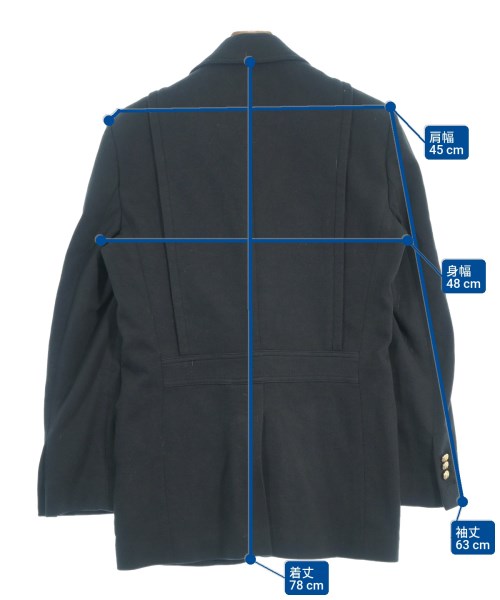 BALMAIN（バルマン）その他 黒 サイズ:48(L位) メンズ/2200689263026