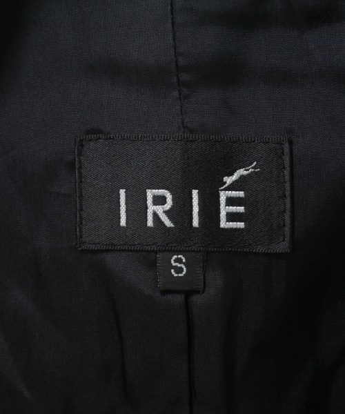 IRIE（イリエ）カジュアルジャケット 黒 サイズ:S レディース/2200705048033