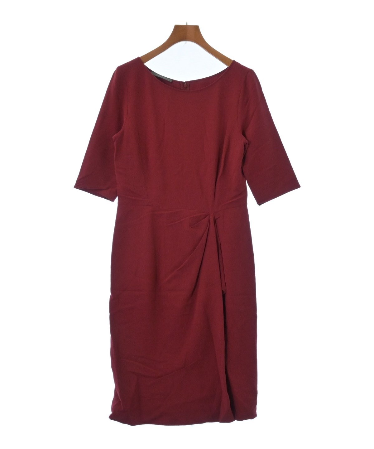 A FERRETTI ワンピース Alberta Ferretti（アルベルタフェレッティ）ワンピース 赤 サイズ:42