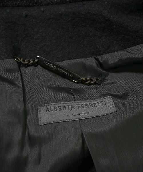 Alberta Ferretti（アルベルタフェレッティ）カジュアルジャケット グレー サイズ:-(M位) レディース/2200489003389