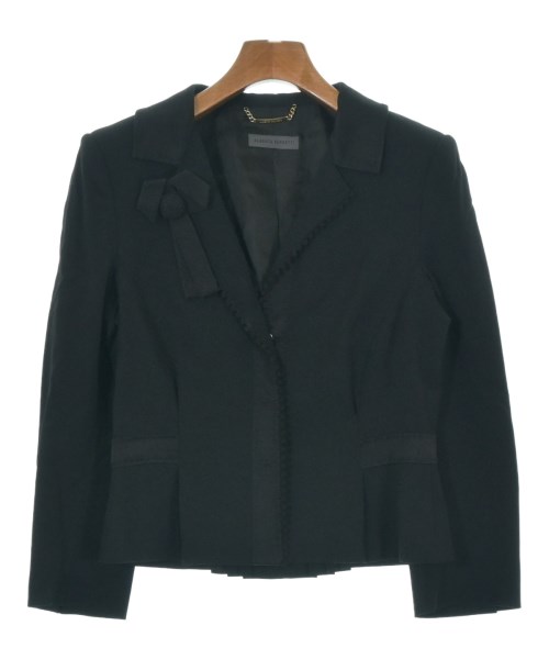 Alberta Ferretti（アルベルタフェレッティ）カジュアルジャケット 黒 サイズ:-(M位) レディース/2200620836104