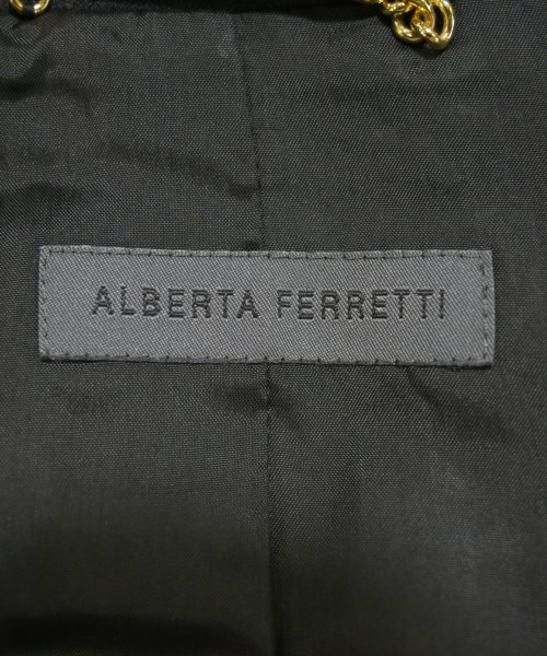 Alberta Ferretti（アルベルタフェレッティ）カジュアルジャケット 黒 サイズ:-(M位) レディース/2200620836104