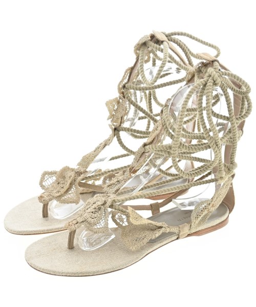 Alberta Ferretti(アルベルタフェレッティ)サンダル ベージュ サイズ:EU36 1/2(23cm位)/2200625757411